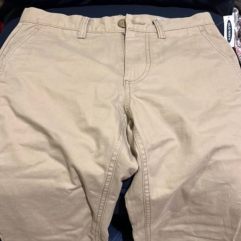 Mens Old Navy Khakis 28X32